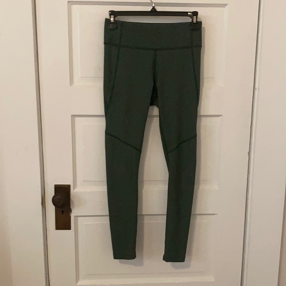 Outdoor Voices Forest Green Leggings